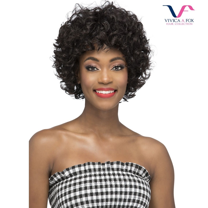 Vivica A Fox Brazilian Natural Hair Pure Stretch Cap Wig Legacy 2079