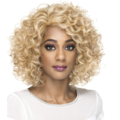 Vivica A Fox Natural Baby Swiss Lace Front Wig - LIBRA