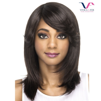 Vivica A Fox Brazilian Natural Remi Human Hair Pure Stretch Cap Wig - LUCKY