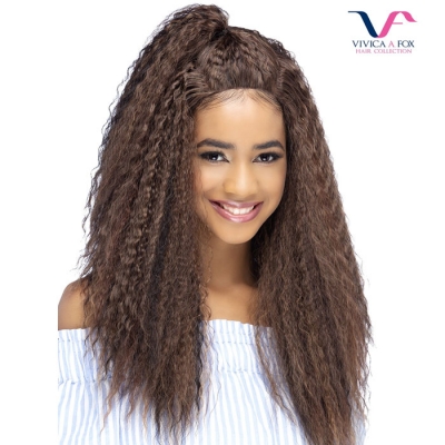 Vivica A Fox Natural Baby Invisible U Part Lace Front Wig - MANUKA