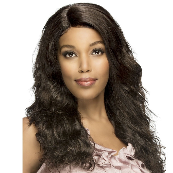 Vivica A Fox Remi Hair Natural Brazilian Lace Front Wig Margeret