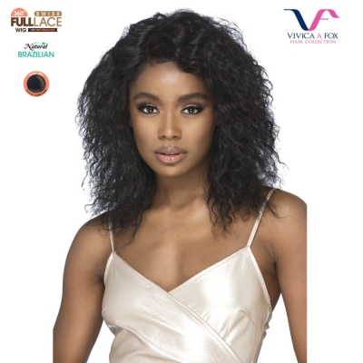 Vivica A Fox Natural Brazilian Human Hair 360 HD Lace Wig - MENA