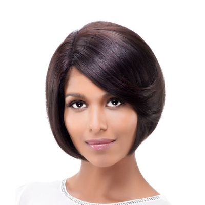 Vivica A Fox Remi Human Hair Precut Lace Front Wig - MISHON