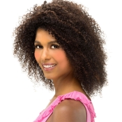 Vivica A Fox Pure Stretch Cap Natural 100% Remi Hair Wig - NIMAH