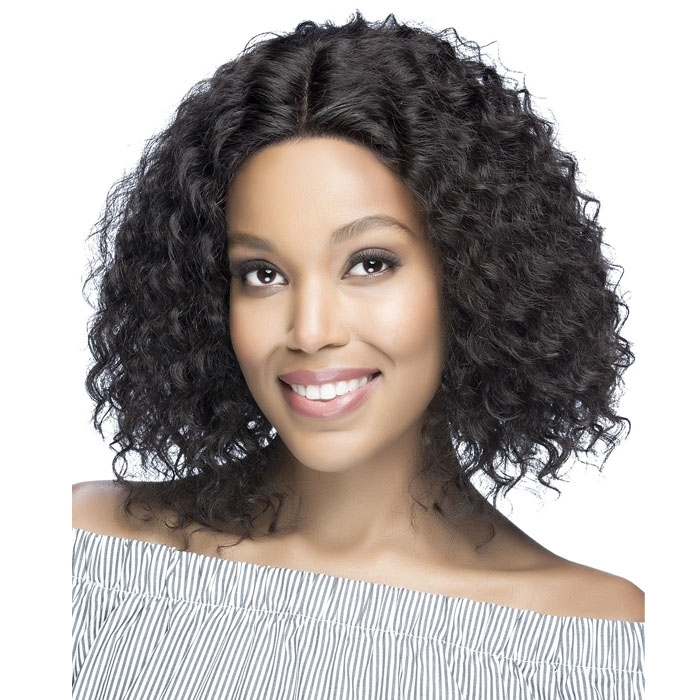 Vivica A Fox Natural Brazilian Remi Human Swiss Lace Front Wig Oasis