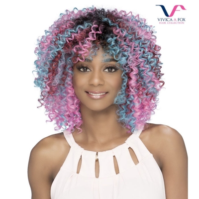 Vivica A Fox Pure Stretch Cap Synthetic Wig - PAPAYA