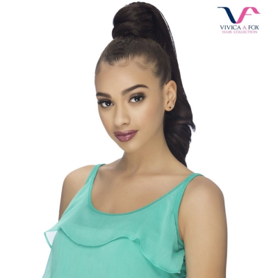 Vivica A Fox Synthetic POCKET BUN Drawstring Ponytail - PB-VALENCIA