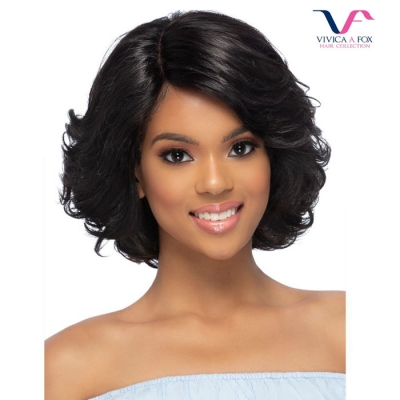 Vivica A Fox Remi Natural Brazilian Natural Baby Lace Front Wig - PLUMERIA