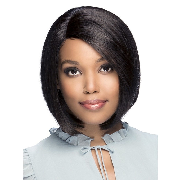 Vivica A Fox Natural Brazilian Remi Human Lace Front Wig Portia