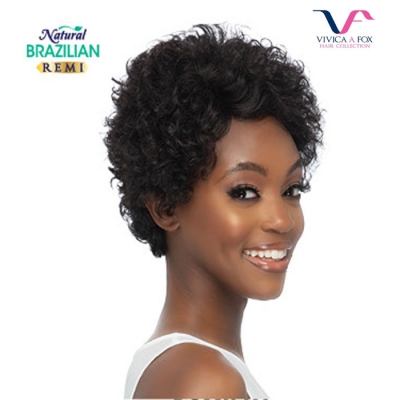 Vivica A Fox Remi Natural Brazilian Pure Stretch Cap Wig - ROMILLY