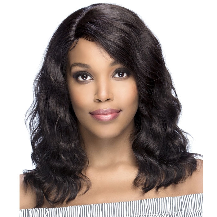 Vivica A Fox Natural Brazilian Remi Human Lace Front Wig Sahara