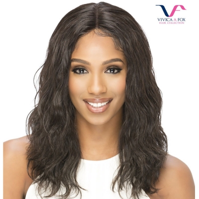 Vivica A Fox Remi Natural Brazilian Hair Swiss Lace Front Wig - SAMOA