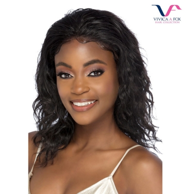 Vivica A Fox 13x3.5 Remi Natural Brazilian Hair 360 Full Lace Wig - SEATTLE