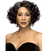 Vivica A Fox Pure Stretch Cap Human Hair Wig - SORBET