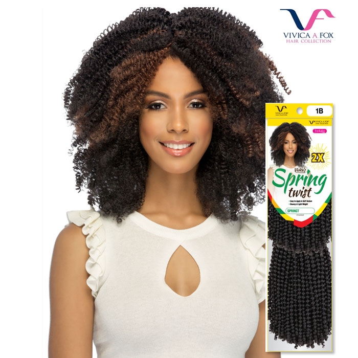 Vivica A Fox Toyokalon 2x Spring Twist Braid Springt