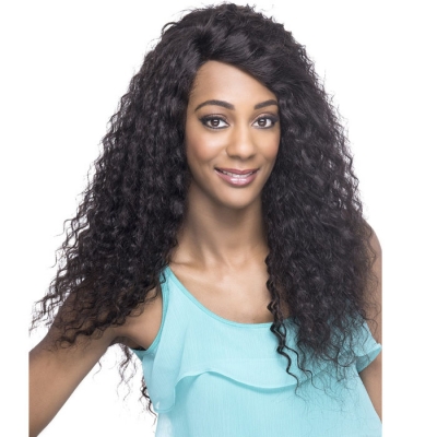 Vivica A Fox VVIP 100% Brazilian Remi Human Swiss Lace Front Wig - VENICE