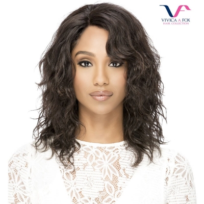 Vivica A Fox Remi Natural Brazilian Hair Swiss Lace Front Wig - WEAVER