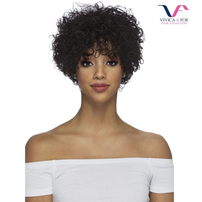 Vivica A Fox Remi Natural Human Hair Wig - WIKI