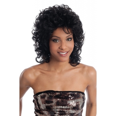 Vivica Fox, Synthetic Pure Stretch Cap Wig, OPUS-V