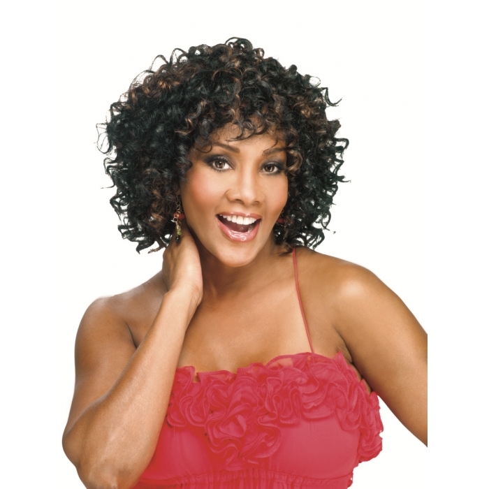 Vivica Fox Synthetic Pure Stretch Cap Wig Yolanda 7804